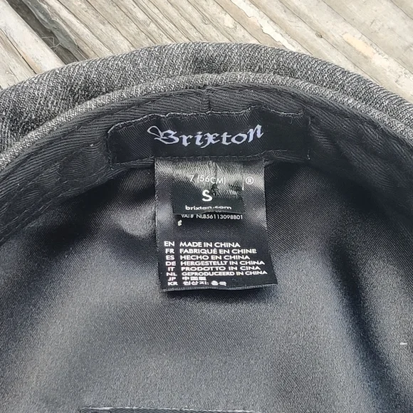 Brixton Fiddler Fisherman Cap Sz. S - Picture 6 of 7